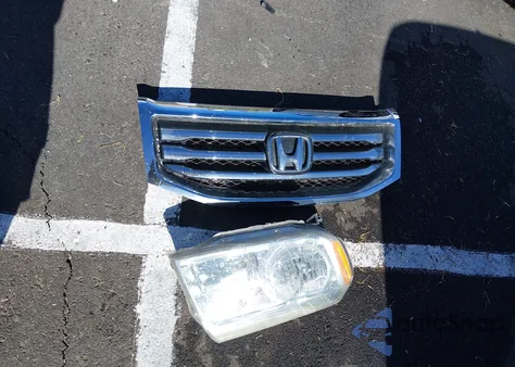 2013 Honda Pilot Ex-L z USA, uszkodzony, nr VIN 5FNYF3H66DB020367